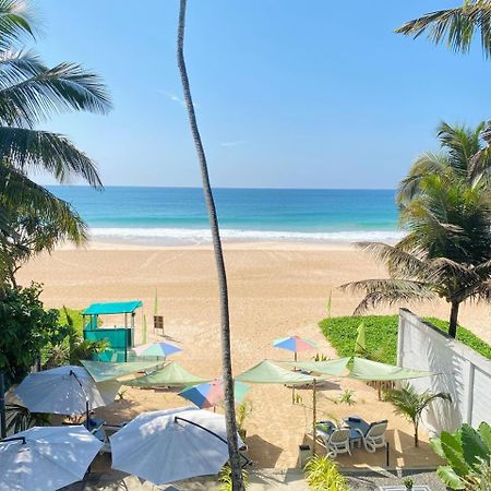 Josan Villa With A Glorious Beach And Sea View Habaraduwa Bagian luar foto