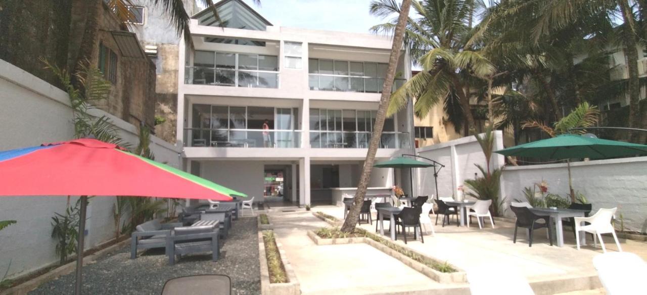 Josan Villa With A Glorious Beach And Sea View Habaraduwa Bagian luar foto