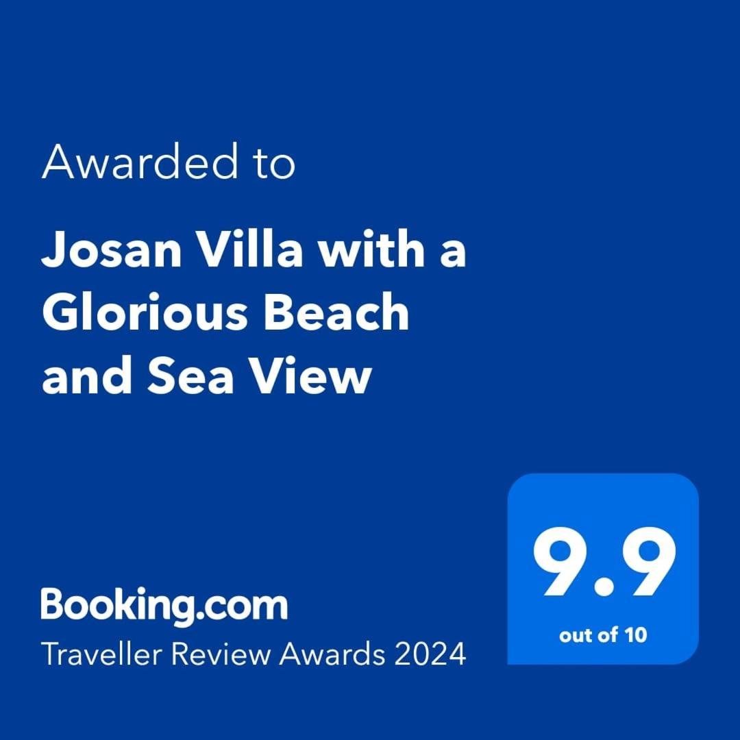 Josan Villa With A Glorious Beach And Sea View Habaraduwa Bagian luar foto