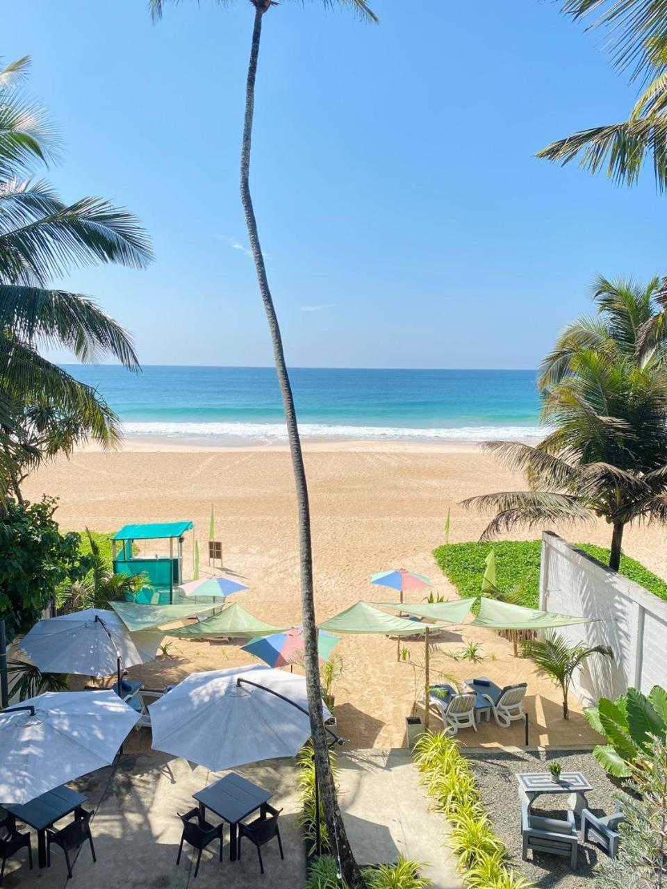 Josan Villa With A Glorious Beach And Sea View Habaraduwa Bagian luar foto