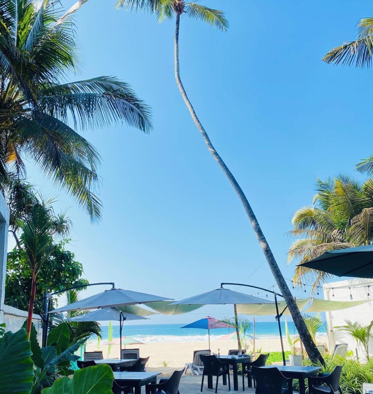 Josan Villa With A Glorious Beach And Sea View Habaraduwa Bagian luar foto