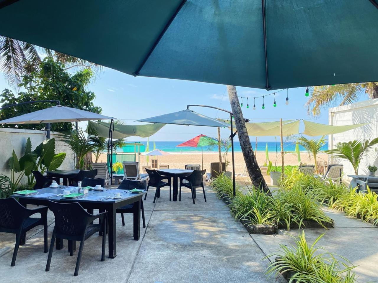 Josan Villa With A Glorious Beach And Sea View Habaraduwa Bagian luar foto